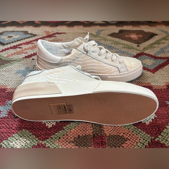Dolce Vita Zina Sneakers bone size 6 - Picture 2 of 5